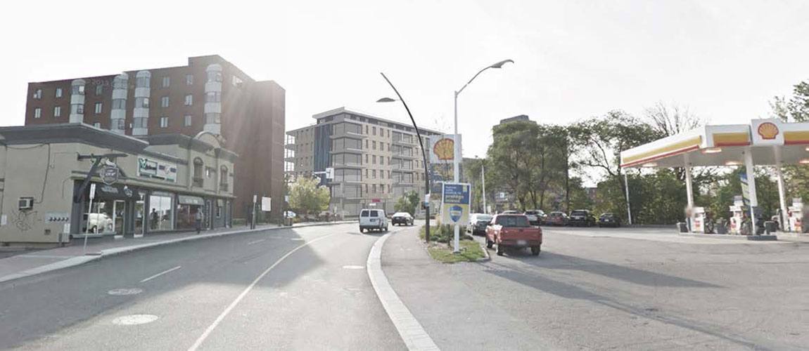 Excellent emplacement en plein centre-ville